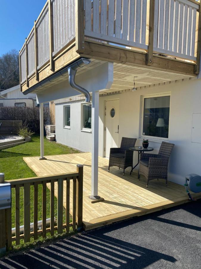 Monekil 8 Apartamento Hamburgsund Exterior foto