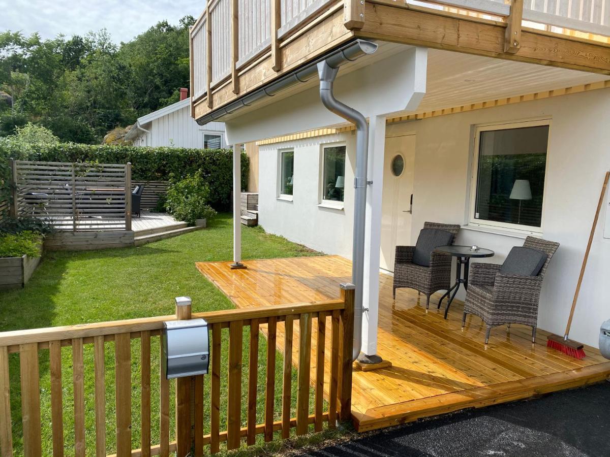 Monekil 8 Apartamento Hamburgsund Exterior foto