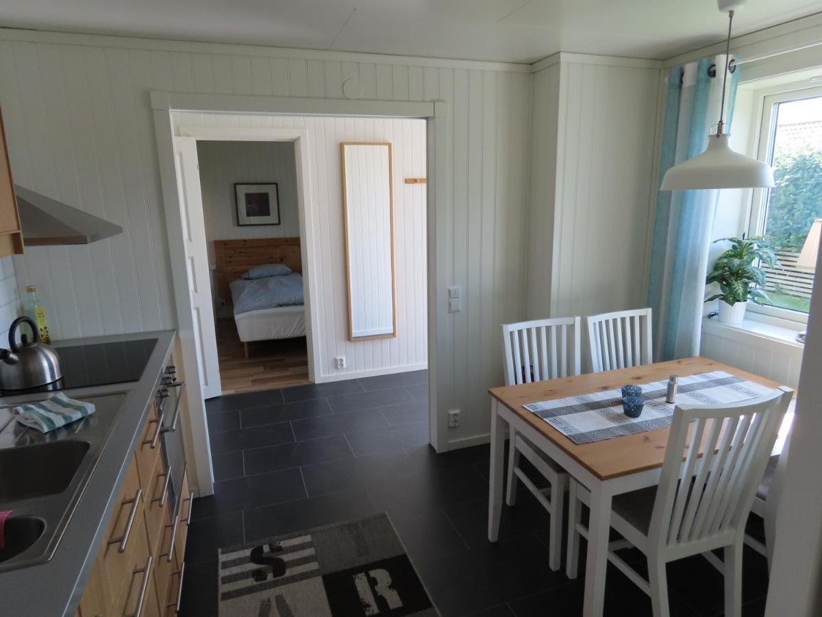 Monekil 8 Apartamento Hamburgsund Exterior foto