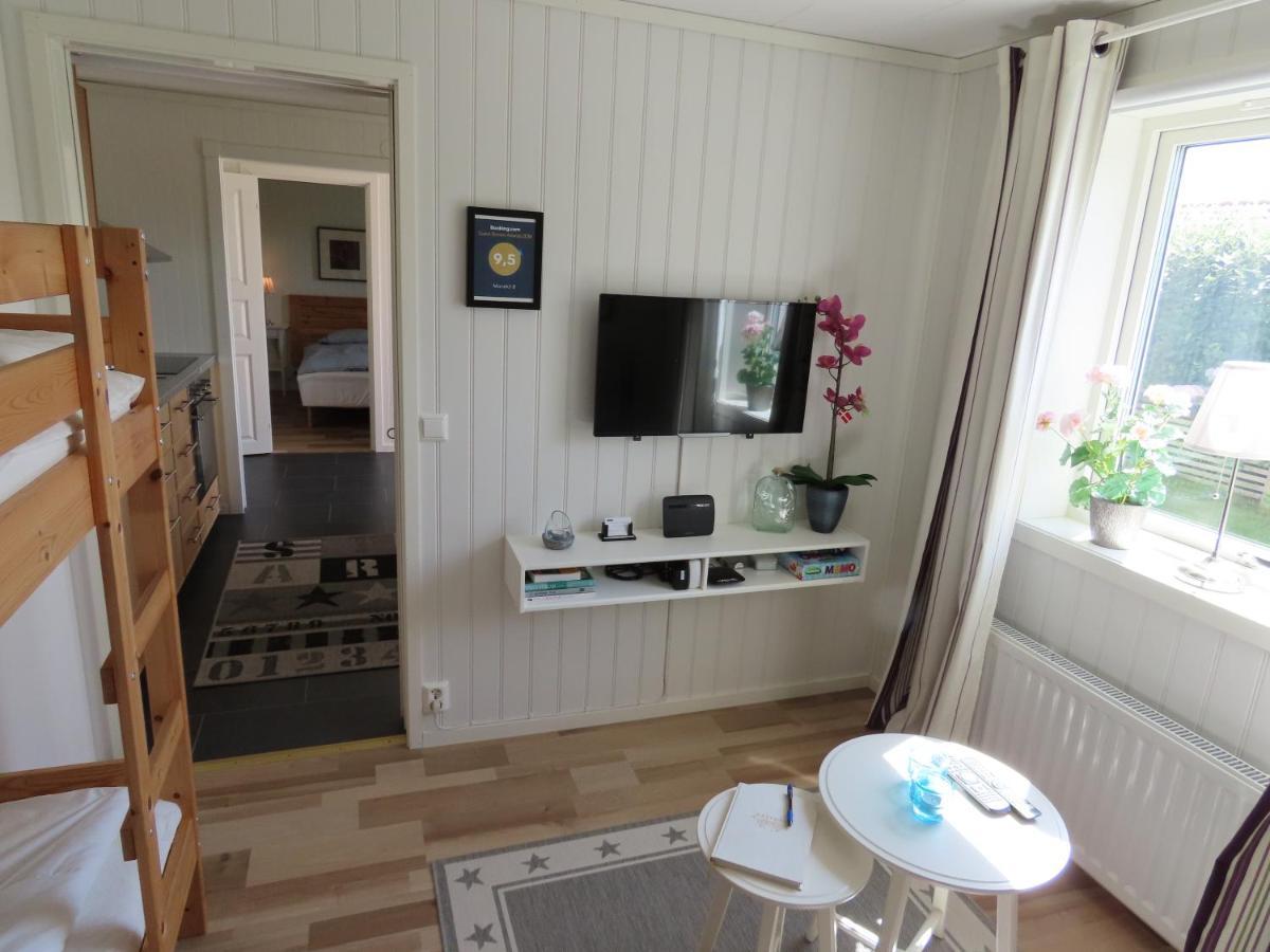 Monekil 8 Apartamento Hamburgsund Exterior foto